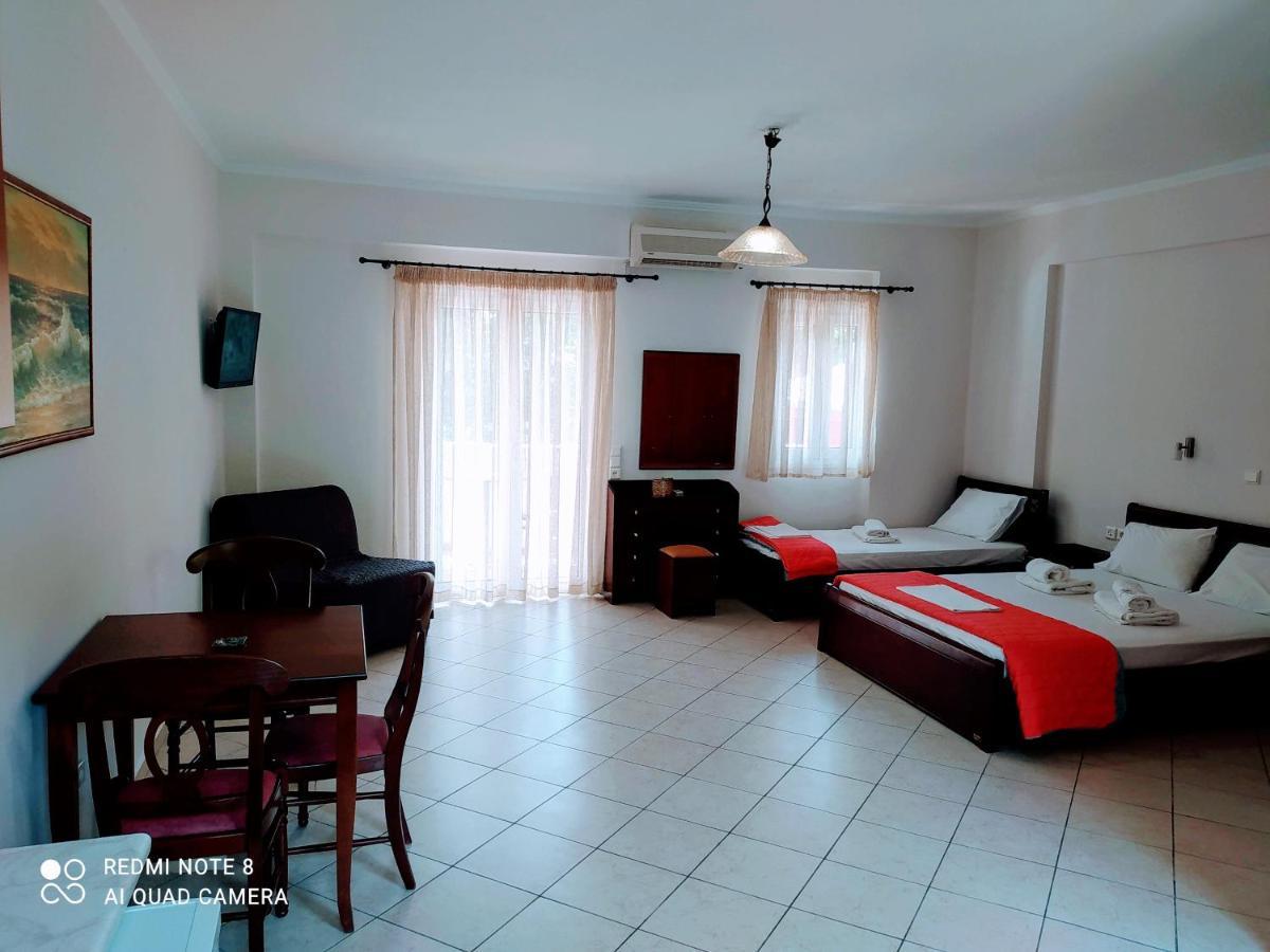 Aparthotel Oasis Exclusive Parga Exteriér fotografie