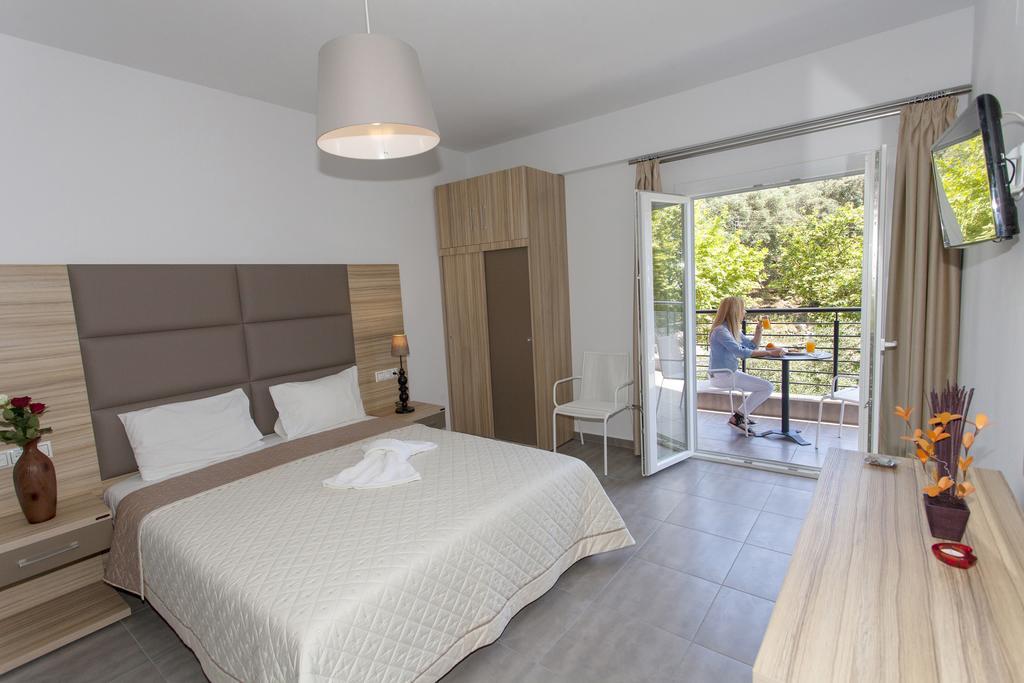 Aparthotel Oasis Exclusive Parga Exteriér fotografie