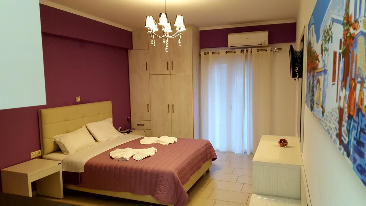 Aparthotel Oasis Exclusive Parga Exteriér fotografie