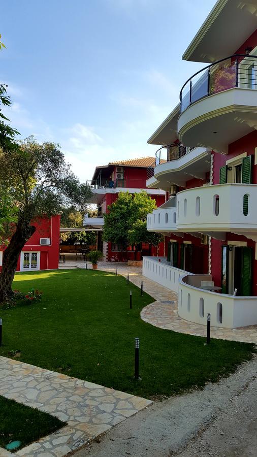 Aparthotel Oasis Exclusive Parga Exteriér fotografie
