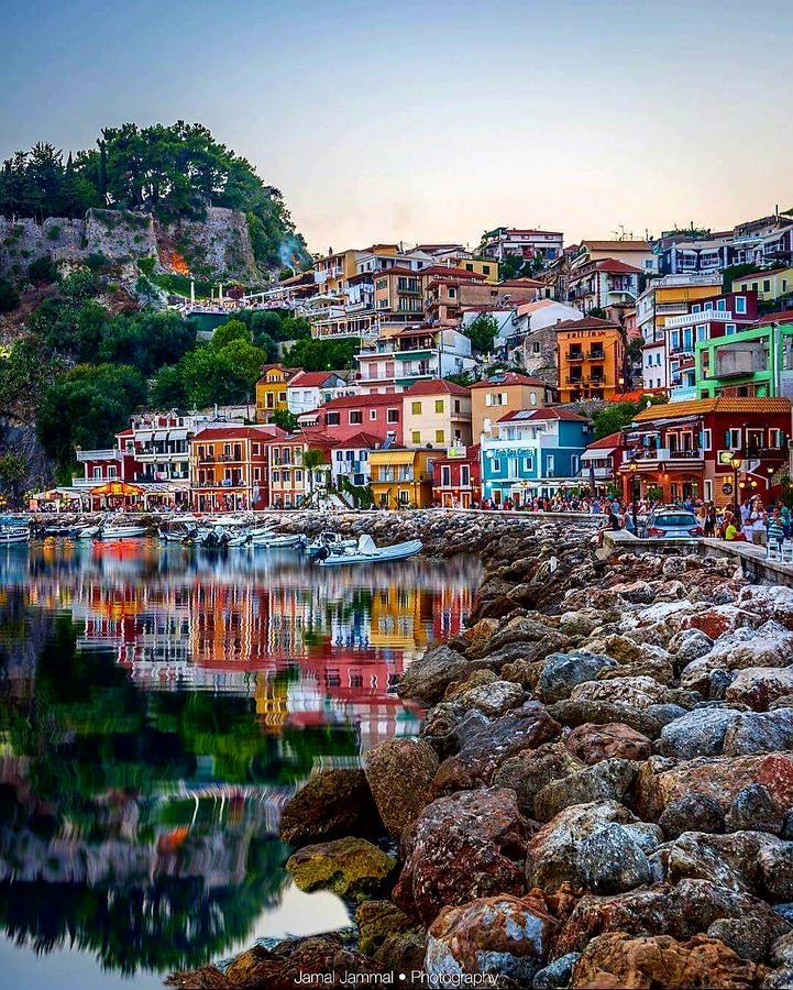 Aparthotel Oasis Exclusive Parga Exteriér fotografie