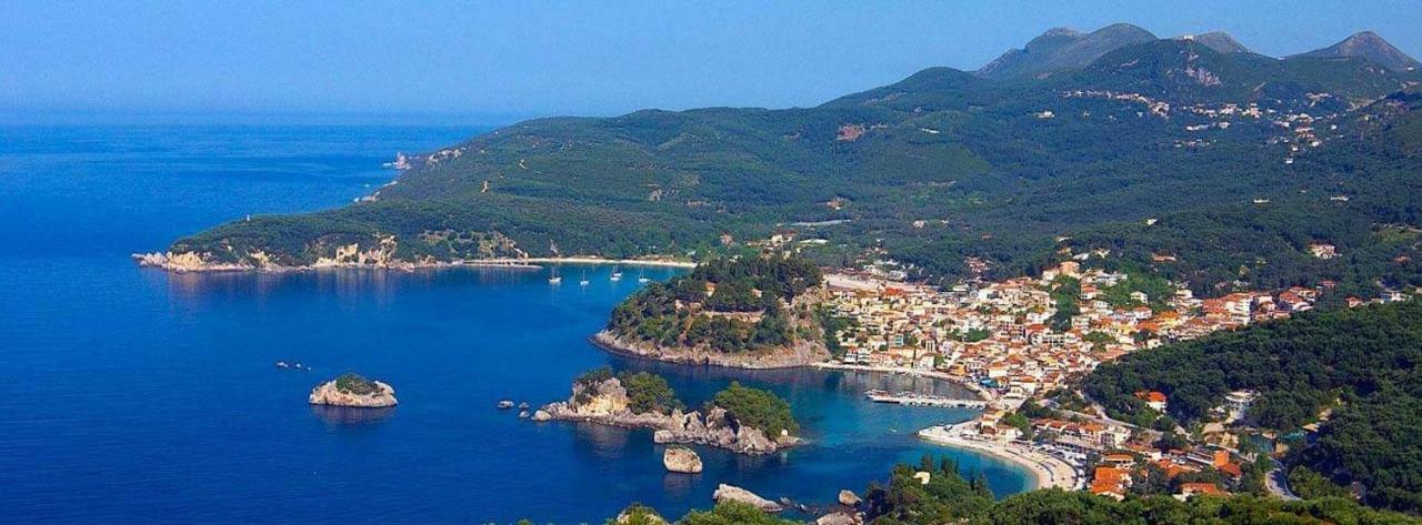 Aparthotel Oasis Exclusive Parga Exteriér fotografie