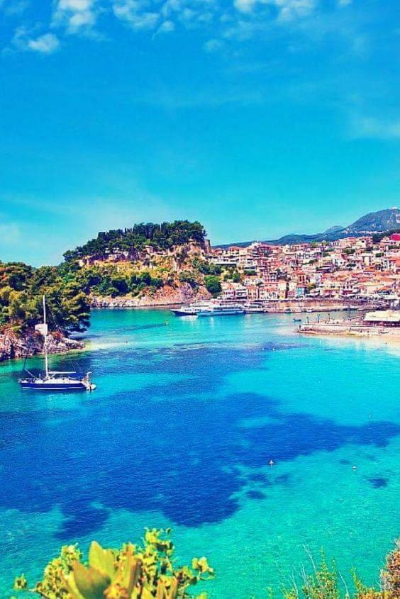Aparthotel Oasis Exclusive Parga Exteriér fotografie